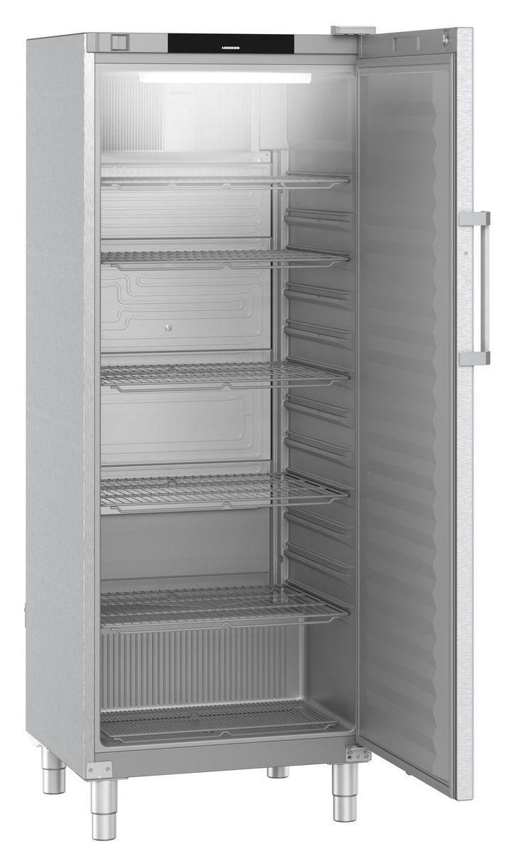 FRFCvg6501-20 479 l / Kühlschrank freistehend EEK: C 635 kWh Jahr  (Edelstahl) 