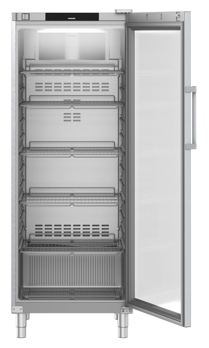 FRFCvg6511-20 Kühlschrank freistehend EEK: D 984 kWh Jahr  (Edelstahl) 