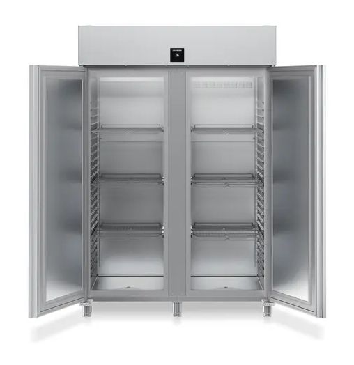FRPSvg1402-40 Performance 1096 l / 1096 l Kühlschrank freistehend EEK: B 807 kWh Jahr  (Edelstahl) 