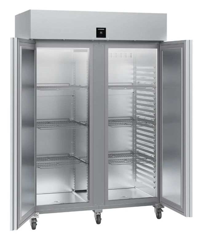 FRPSvg1402 Performance 1096 l / 1096 l Kühlschrank freistehend EEK: B 807 kWh Jahr  (Edelstahl) 