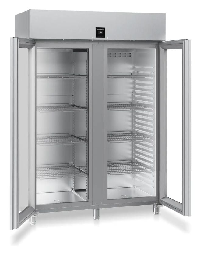 FRPSvh1412-40 Perfection 1096 l / 1096 l Kühlschrank freistehend EEK: C 1134 kWh Jahr (Edelstahl, Transparent) 
