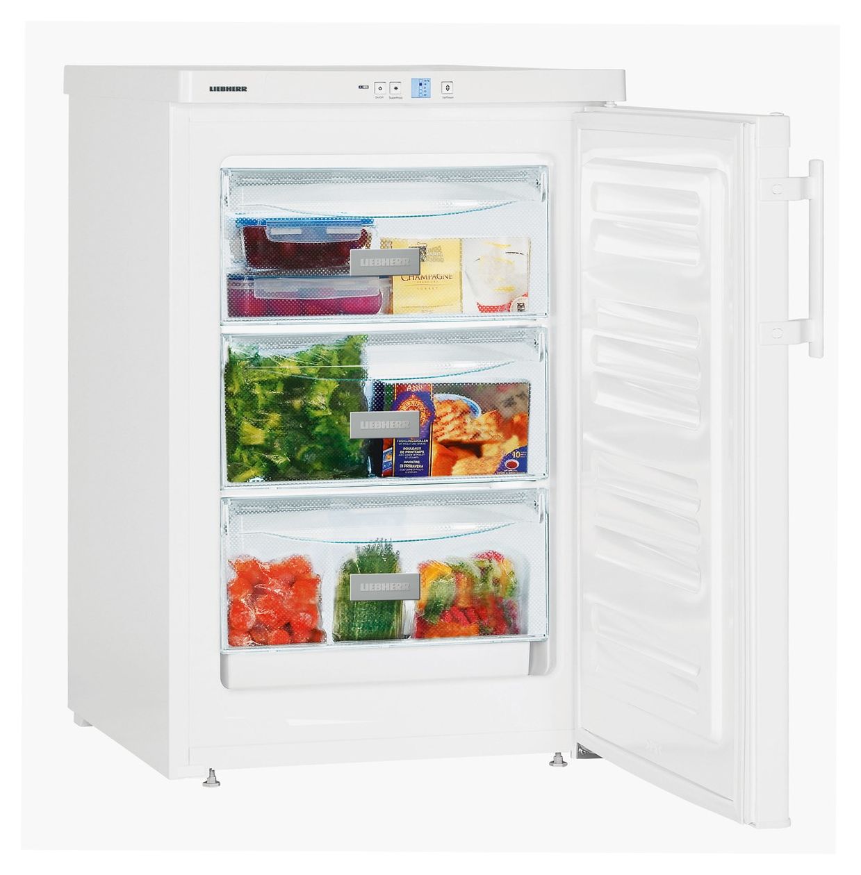 G1223-21 98 l Gefrierschrank 213 kWh Jahr  (Weiß) 