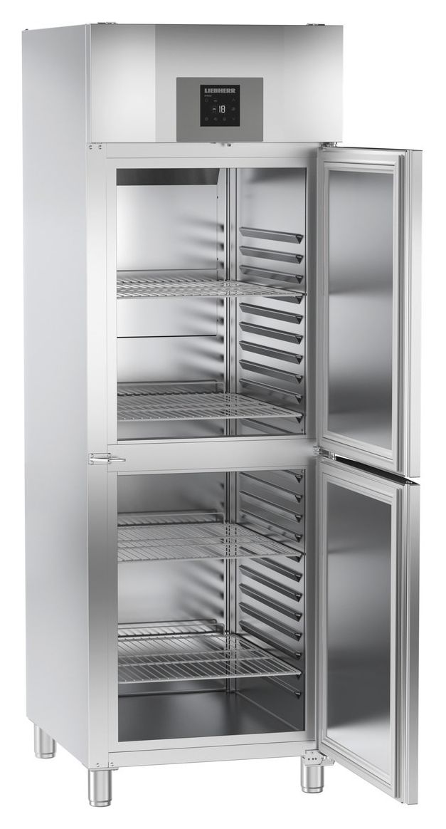 GGPv6577-40 464 l Gefrierschrank 2552 kWh Jahr  (Edelstahl) 