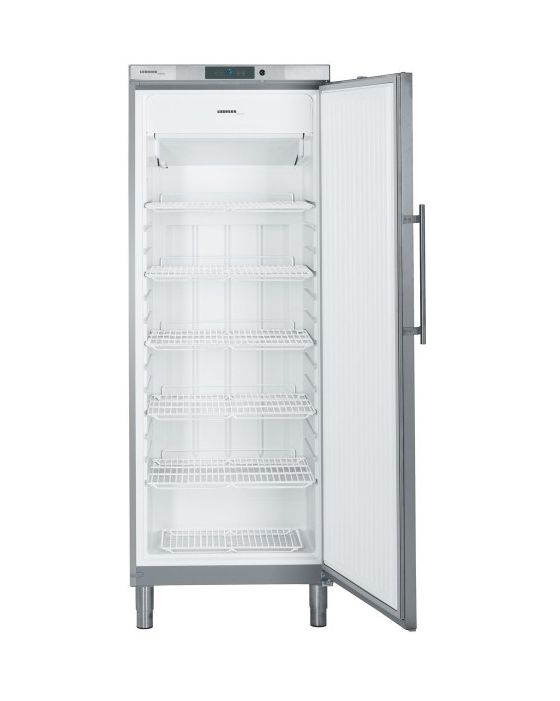 GGv5860-42 388 l Gefrierschrank 1351 kWh Jahr  (Edelstahl) 