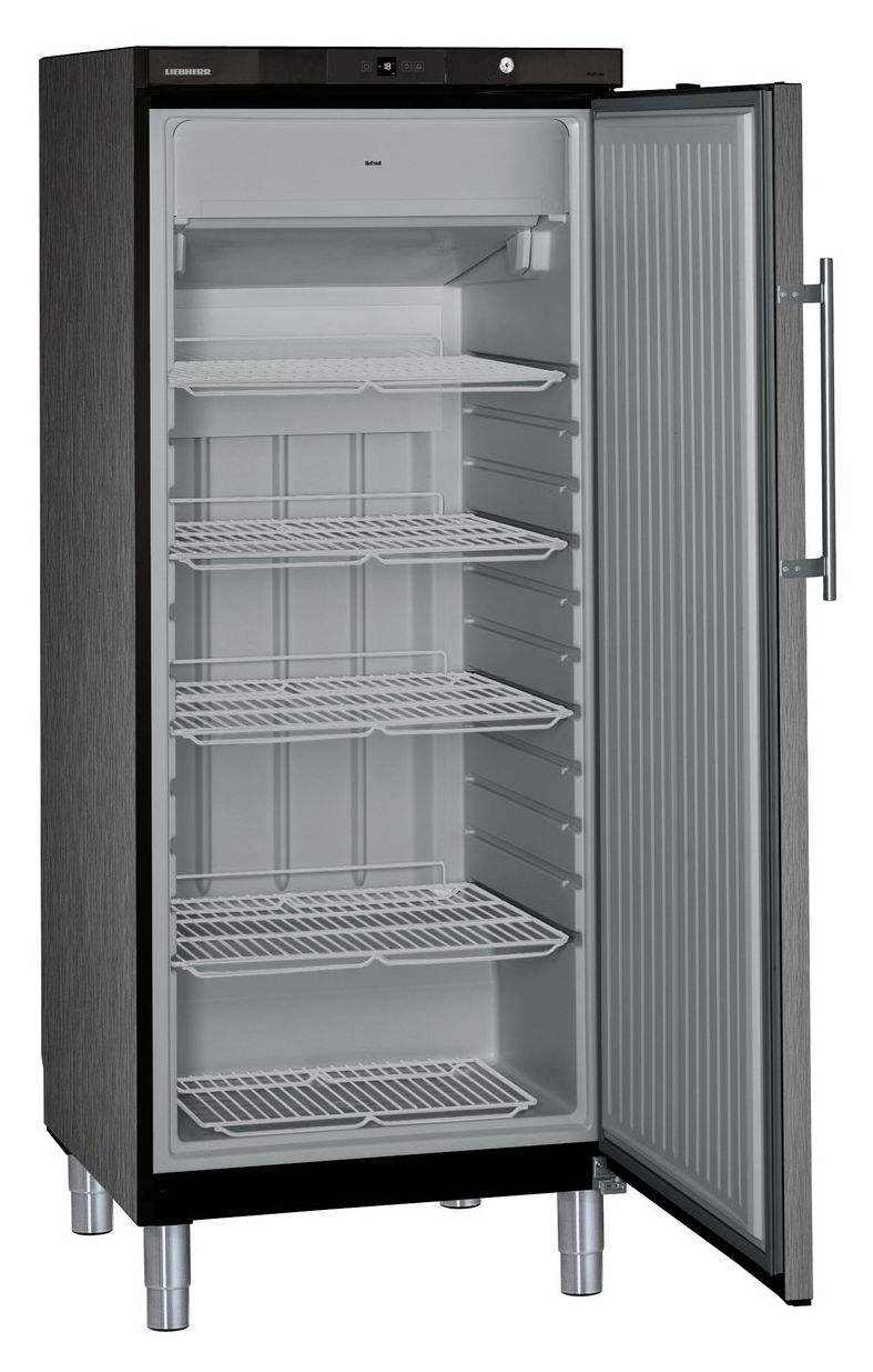 GGvbs5060-42 325 l Gefrierschrank 1245 kWh Jahr  (Schwarz) 