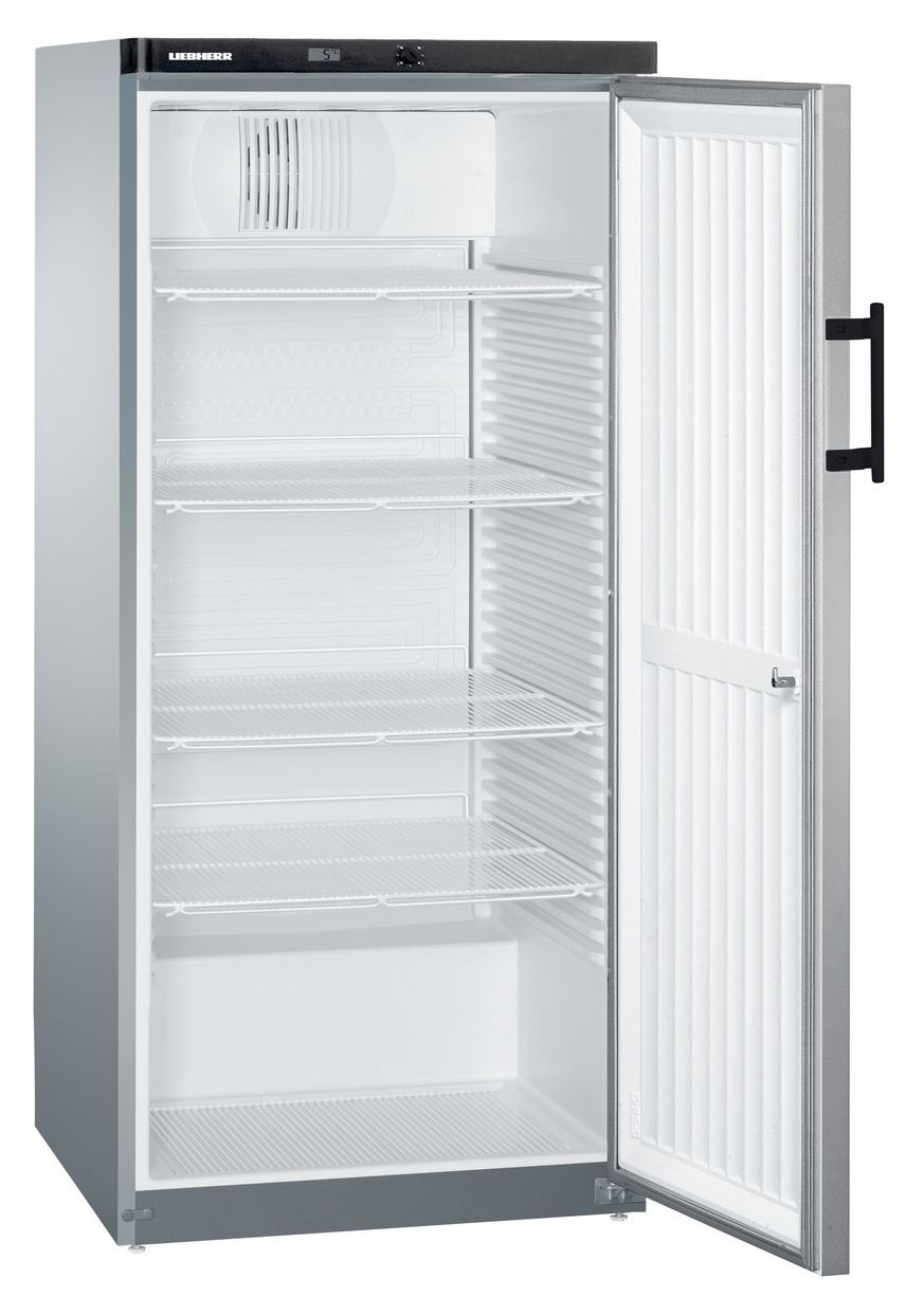 GKvesf5445-21 445 l Kühlschrank freistehend EEK: D  (Silber) 