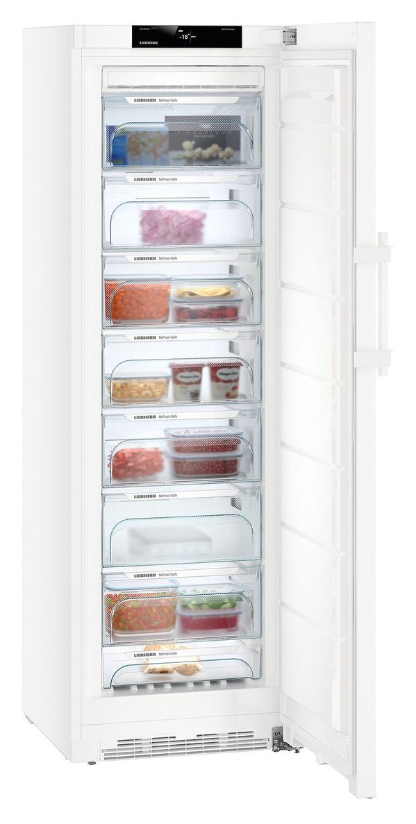 GNi4335-21 277 l Gefrierschrank 248 kWh Jahr NoFrost  (Weiß) 