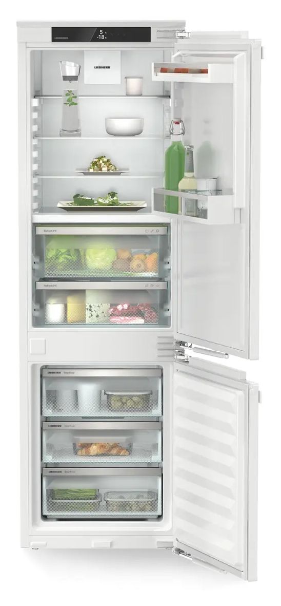 ICBa5123-20 Plus 174 l / 81 l Einbau Kühl-/Gefrierkombination 105 kWh 