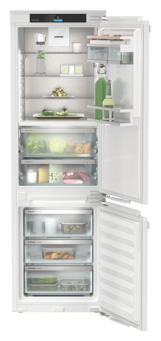 ICBNbi5153-20 Prime BioFresh 175 l / 70 l Einbau Kühl-/Gefrierkombination 132 kWh 