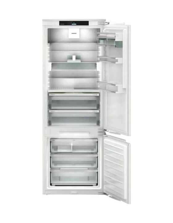 ICBNbi7663-20 258 l / 91 l Einbau Kühl-/Gefrierkombination 142 kWh NoFrost 