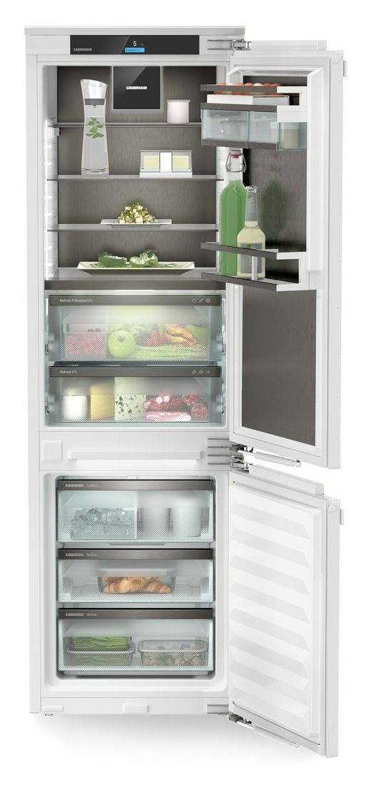 ICBNbsci5173-22 175 l / 71 l Einbau Kühl-/Gefrierkombination 166 kWh NoFrost 