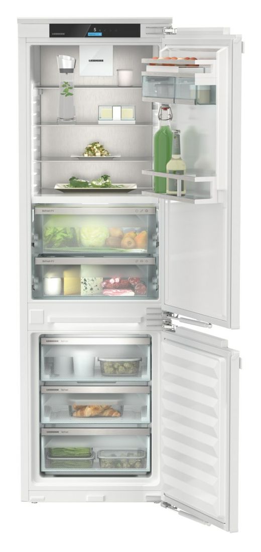 ICBNci5153-22 175 l / 70 l Einbau Kühl-/Gefrierkombination 166 kWh NoFrost 