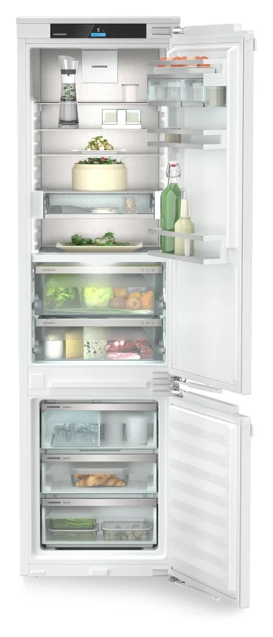 ICBNci5663-20 Prime 205 l / 71 l Einbau Kühl-/Gefrierkombination 162 kWh NoFrost 
