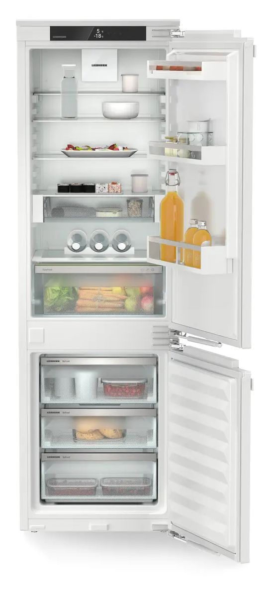 ICNb5123-20 Plus 183 l / 70 l Einbau Kühl-/Gefrierkombination 116 kWh NoFrost 