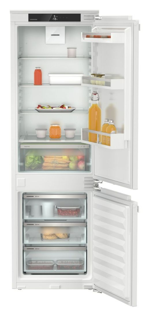 ICNc5103-22 183 l / 70 l Einbau Kühl-/Gefrierkombination 145 kWh NoFrost 
