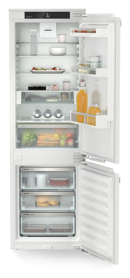 ICNc5123-22 183 l / 70 l Einbau Kühl-/Gefrierkombination 145 kWh NoFrost 