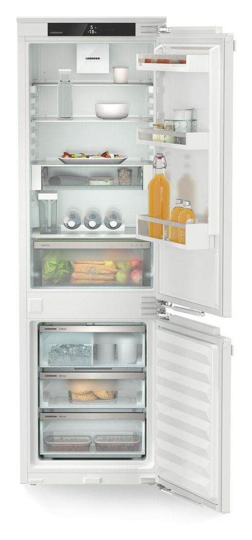 ICNd5133-22 183 l / 71 l Einbau Kühl-/Gefrierkombination 182 kWh NoFrost 
