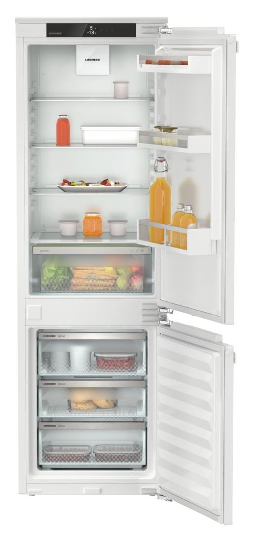 ICNe5103-22 183 l / 70 l Einbau Kühl-/Gefrierkombination 227 kWh NoFrost 