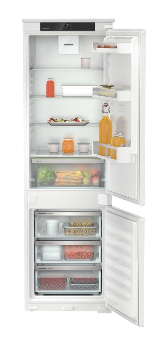 ICSe5103-22 Schlepptür 183 l Kühlteil 81 l Gefrierteil 178,8 cm Einbau Kühl-/Gefrierkombination 