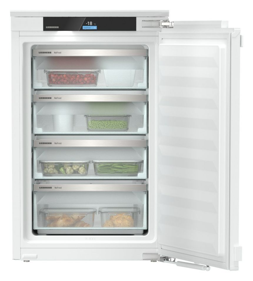 IFNci3954-22 87 l Einbau Gefrierschrank 122 kWh Jahr NoFrost 