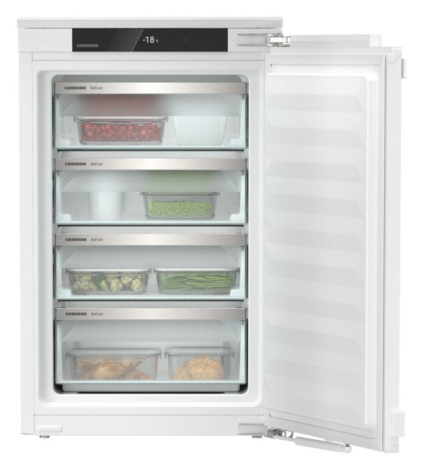 IFNd3924-22 87 l Einbau Gefrierschrank 153 kWh Jahr NoFrost 