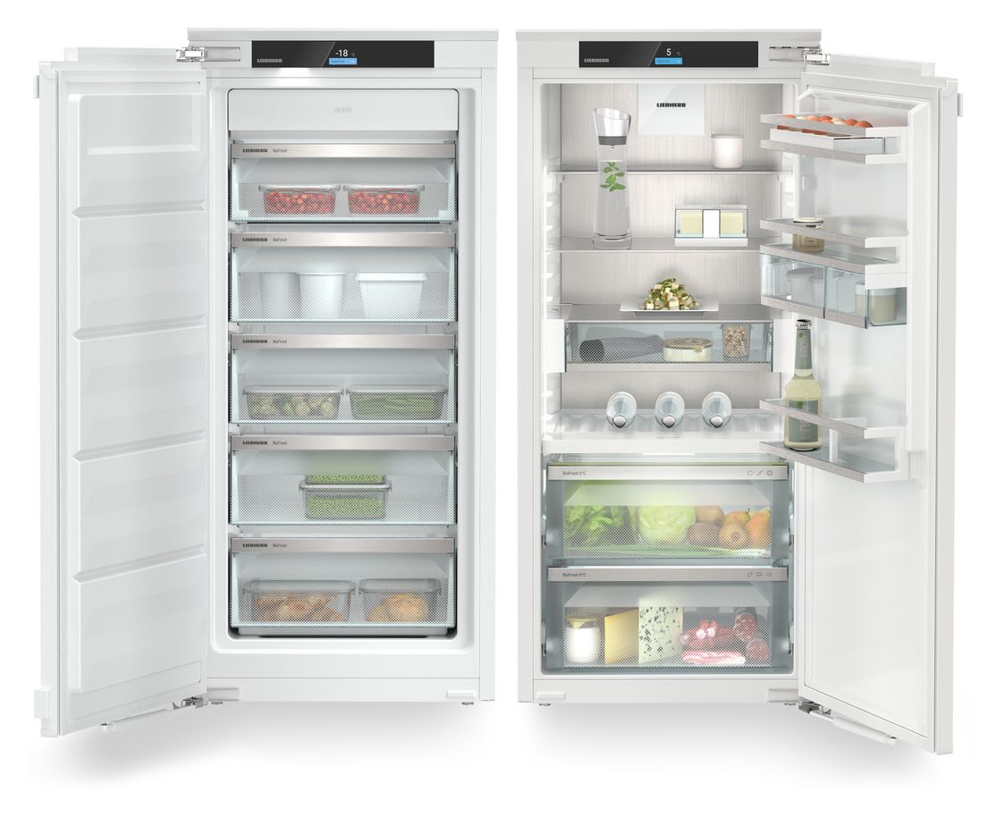 IXRF4155-22 Prime BioFresh 191 l / 129 l Einbau Kühl-/Gefrierkombination NoFrost 