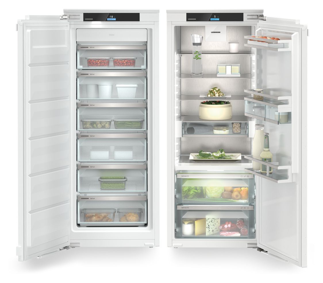 IXRF4555-22 Prime BioFresh 224 l / 156 l Einbau Kühl-/Gefrierkombination NoFrost 