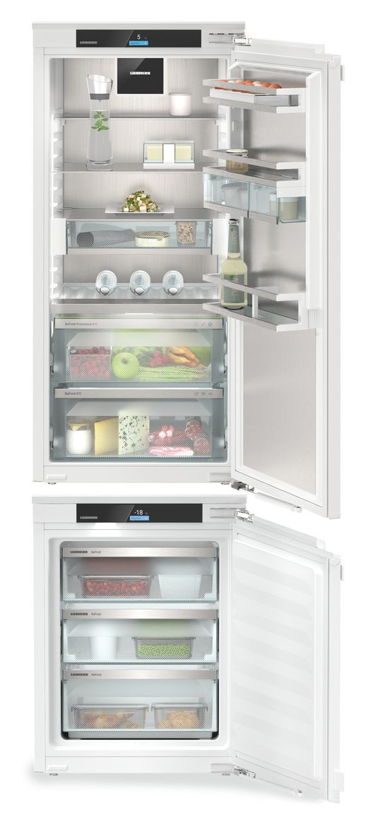 IXRF5675-22 Peak BioFresh 191 l / 66 l Einbau Kühl-/Gefrierkombination NoFrost 