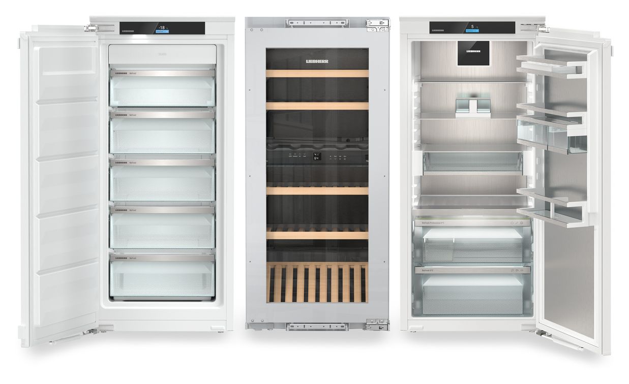 IXRFW4170-22 Peak BioFresh NoFrost 191 l / 129 l Einbau Kühl-/Gefrierkombination NoFrost 
