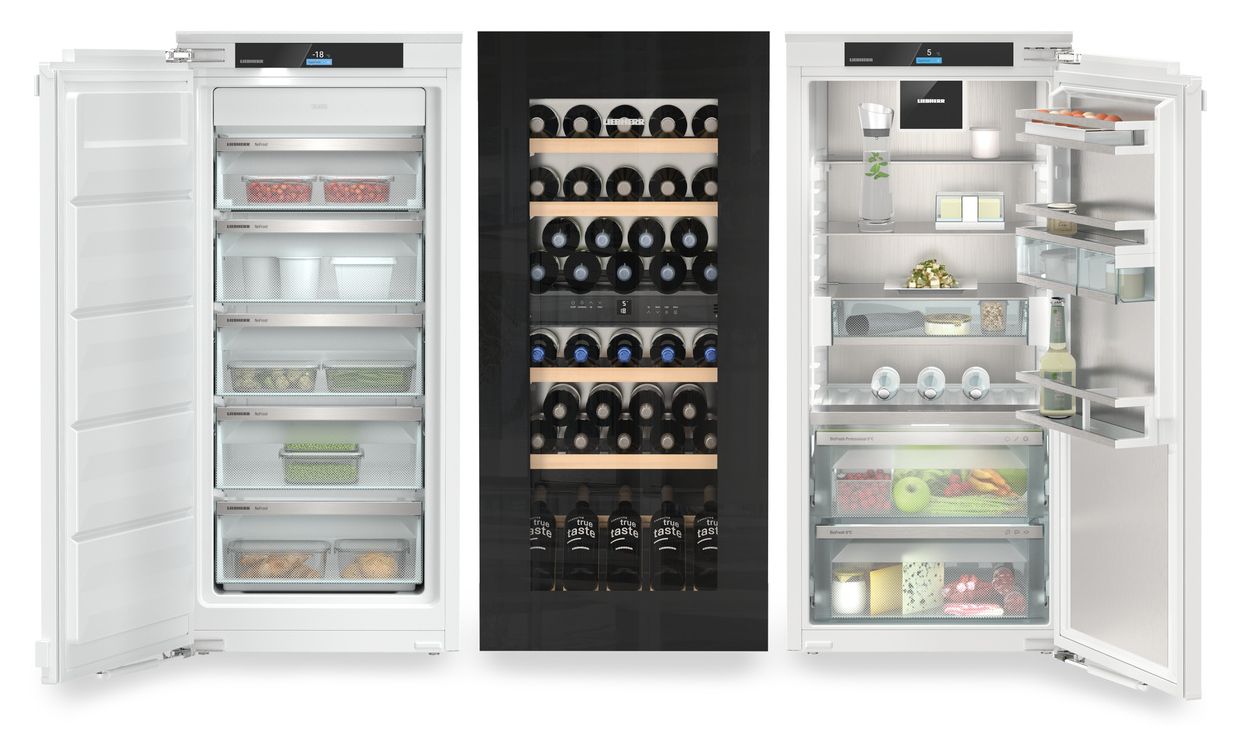 IXRFW4173-22 Peak BioFresh NoFrost 191 l / 129 l Einbau Kühl-/Gefrierkombination NoFrost 