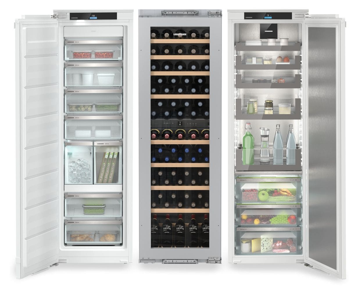 IXRFW5170-22 Peak BioFresh 297 l / 129 l Einbau Kühl-/Gefrierkombination NoFrost 