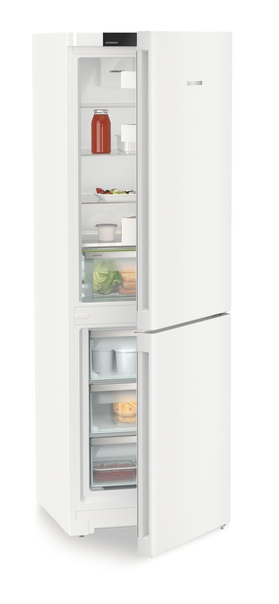 KGN52Vb03 227 l / 103 l Kühl-Gefrierkombi freistehend NoFrost 128 kWh Jahr  (Weiß) 