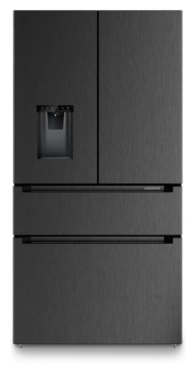 MBbsdi9528-20 Plus BioFresh Side-by-Side Kühl-/ Gefrierkombination French Door 308 l / 230 l 284 kWh NoFrost 1805 mm x 906 mm  (Edelstahl) 