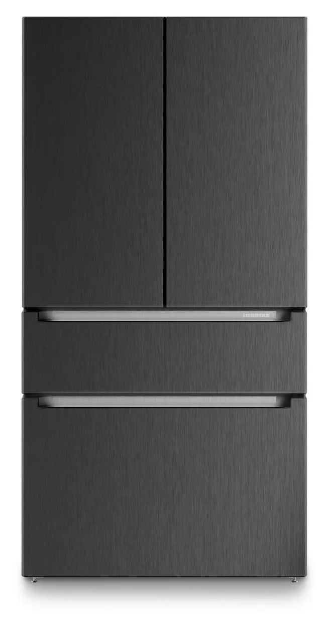 MBbsdi9556-20 Prime BioFresh Side-by-Side Kühl-/ Gefrierkombination French Door 356 l / 231 l 287 kWh NoFrost 1805 mm x 906 mm  (Schwarz) 
