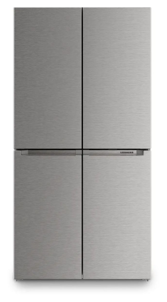 MBsddi9024-20 Plus BioFresh Side-by-Side Kühl-/ Gefrierkombination French Door 354 l / 219 l 287 kWh NoFrost 1805 mm x 906 mm  (Silber) 