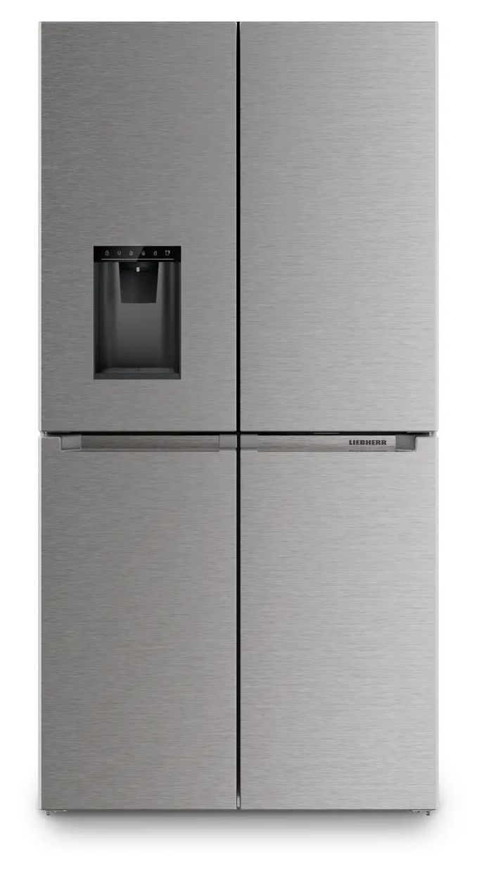 MBsddi9028-20 Plus BioFresh Side-by-Side Kühl-/ Gefrierkombination French Door 309 l / 237 l 285 kWh NoFrost 1805 mm x 906 mm  (Silber) 