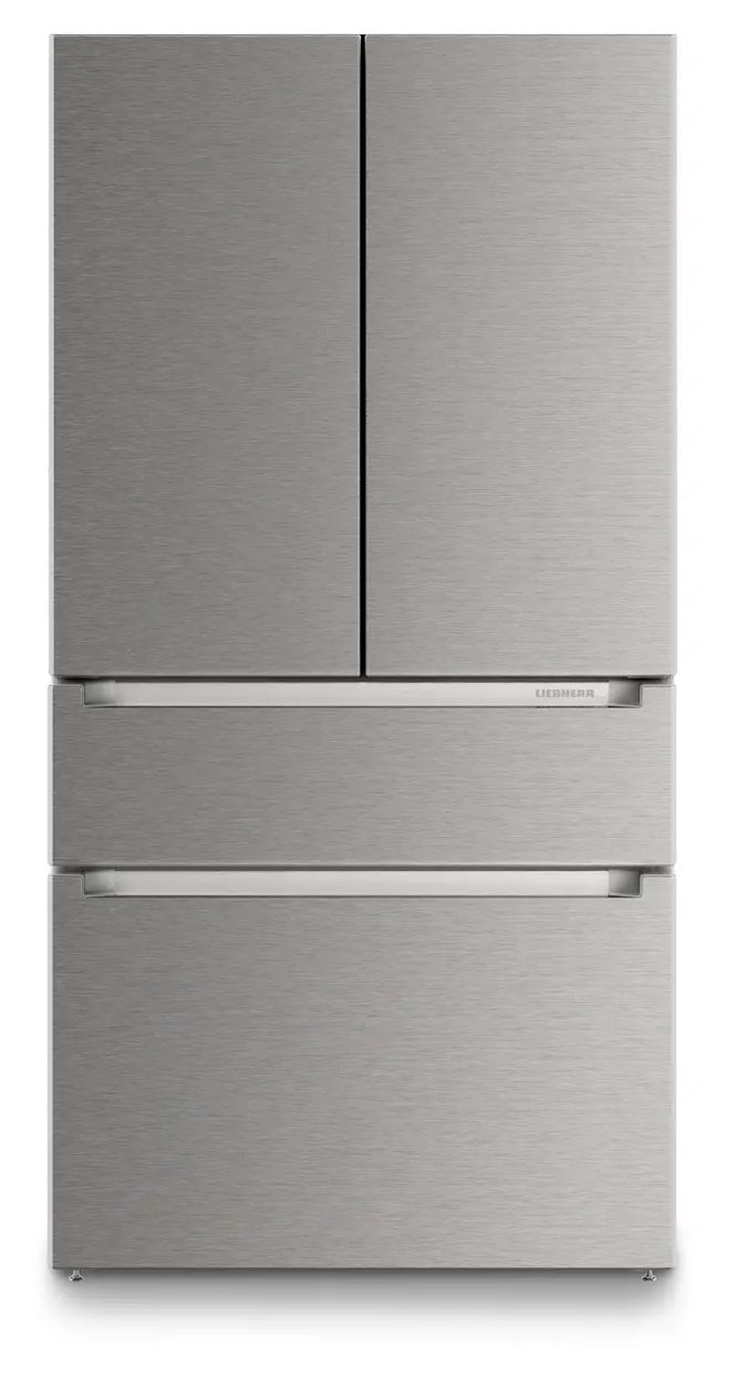 MBsddi9556-20 Prime BioFresh Side-by-Side Kühl-/ Gefrierkombination French Door 356 l / 231 l 287 kWh NoFrost 1805 mm x 906 mm  (Silber) 