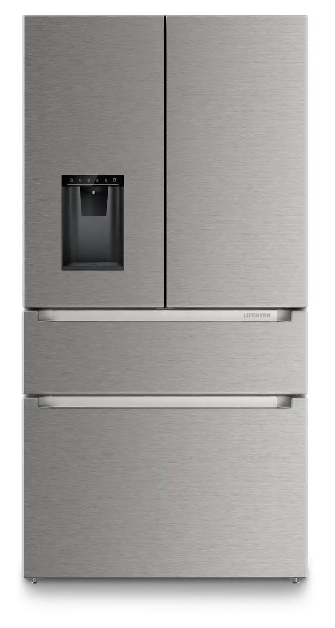 MBsddi9558-20 Prime BioFresh Side-by-Side Kühl-/ Gefrierkombination French Door 309 l / 230 l 284 kWh NoFrost 1805 mm x 906 mm  (Edelstahl) 