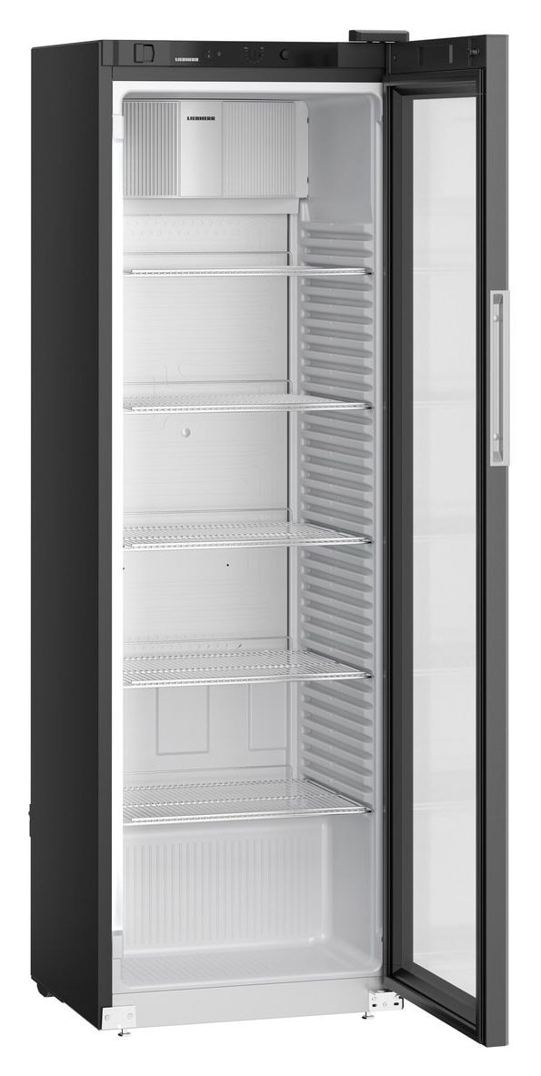 MRFvd4011-20 286 l / 286 l Kühlschrank freistehend EEK: C 566,03 kWh Jahr  (Schwarz) 