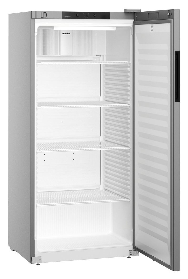MRFvd5501-20 432 l / 432 l Kühlschrank freistehend EEK: B 388,39 kWh Jahr  (Grau) 
