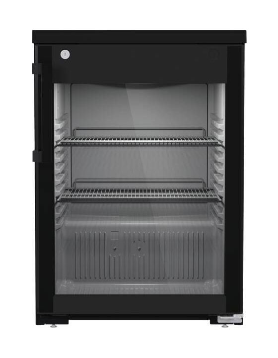 MRTve1511-20 127 l / 127 l Tischkühlschrank EEK: B 197 kWh Jahr  (Schwarz) 