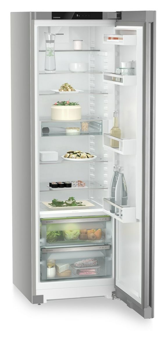 RBsfc5220-22 382 l / 382 l Kühlschrank freistehend EEK: C 101 kWh Jahr  (Silber) 