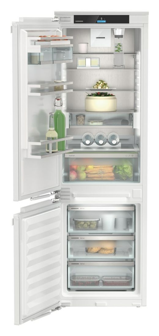 SICNdi5153-22 184 l / 70 l Einbau Kühl-/Gefrierkombination 181 kWh NoFrost 