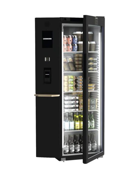 SMRFvg4011-20 286 l / 286 l Kühlschrank freistehend EEK: C 433 kWh Jahr  (Schwarz) 