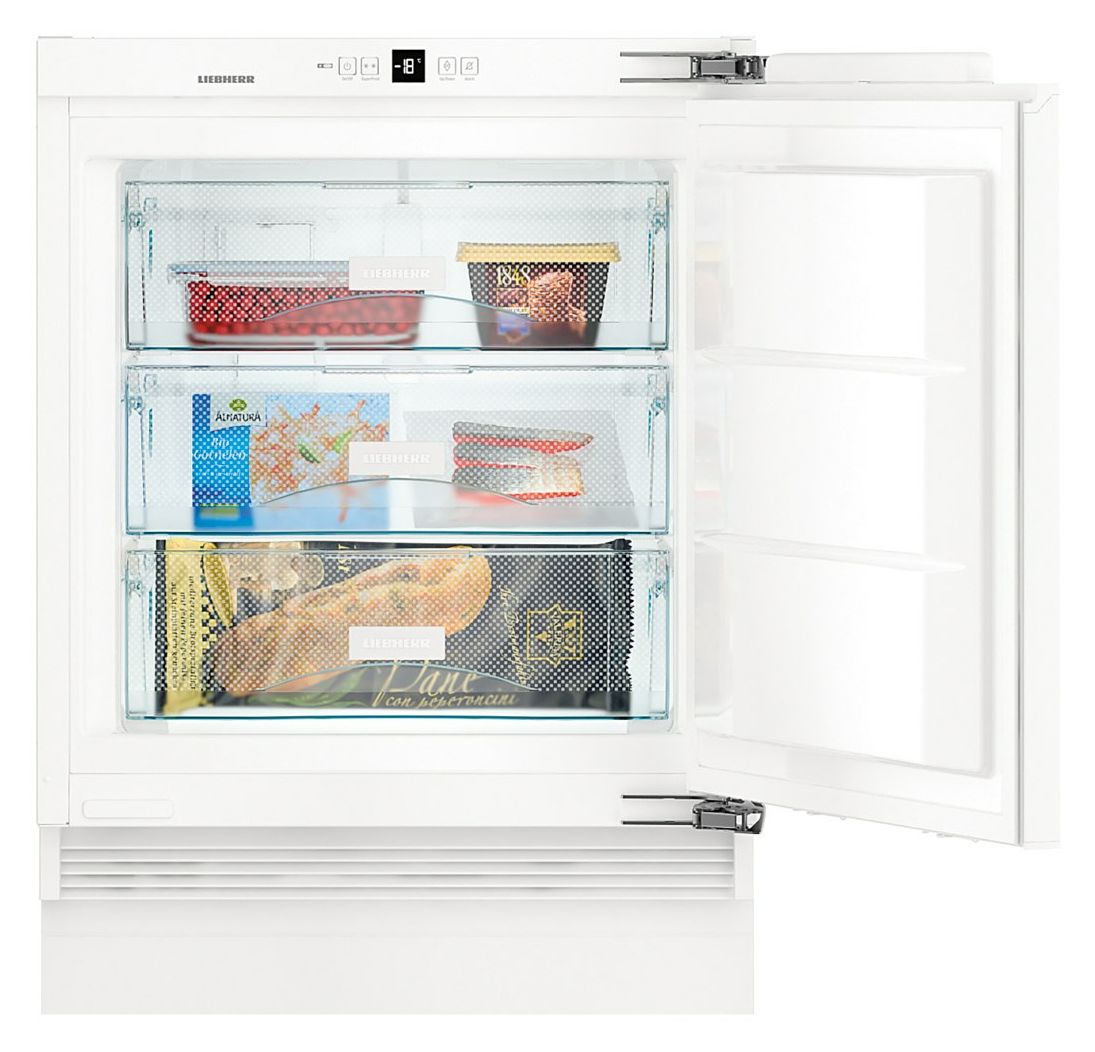 SUIG1514-26 Comfort 95 l Einbau Gefrierschrank 141 kWh Jahr 