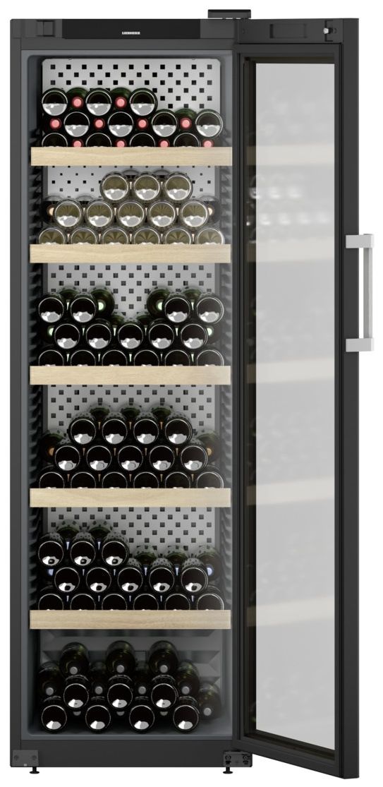 WPbli5231-20 GrandCru Selection Weinkühler Freistehend EEK: F 1 Zonen 229 Flasche(n) 