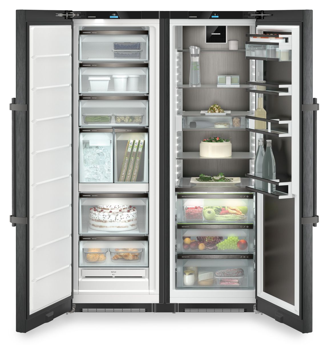 XRFbs5295-23 Peak BioFresh Side-by-Side Kühl-/ Gefrierkombination 387 l / 278 l NoFrost  (Weiß) 
