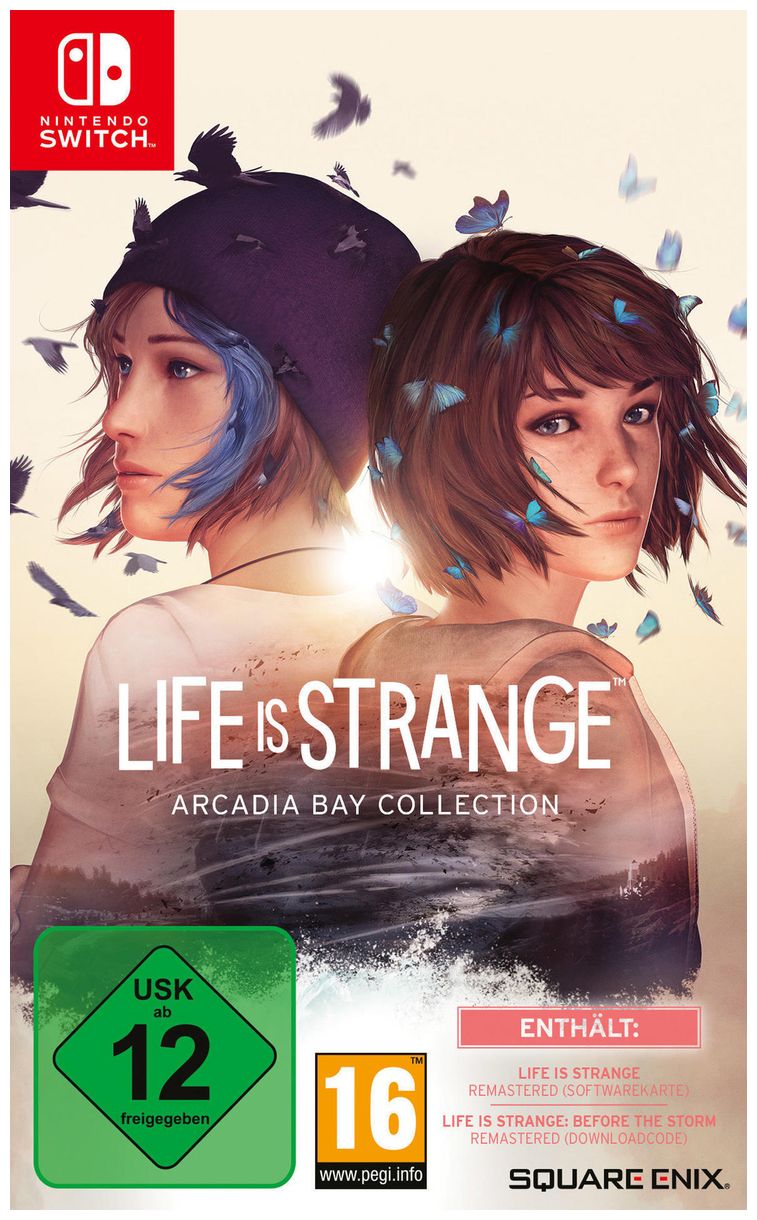 Life is Strange Arcadia Bay Collection (Nintendo Switch) 