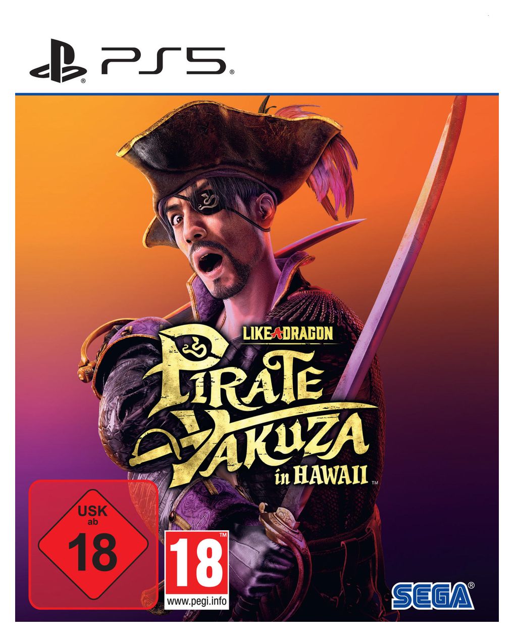 Like a Dragon: Pirate Yakuza in Hawaii (PlayStation 5) 