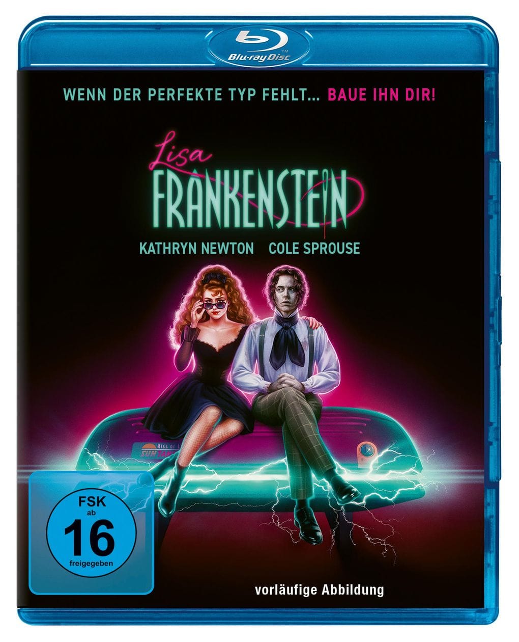 Lisa Frankenstein (Blu-Ray) 